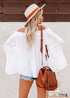 Boho Trumpet Sleeves Chic Blouse Ivy